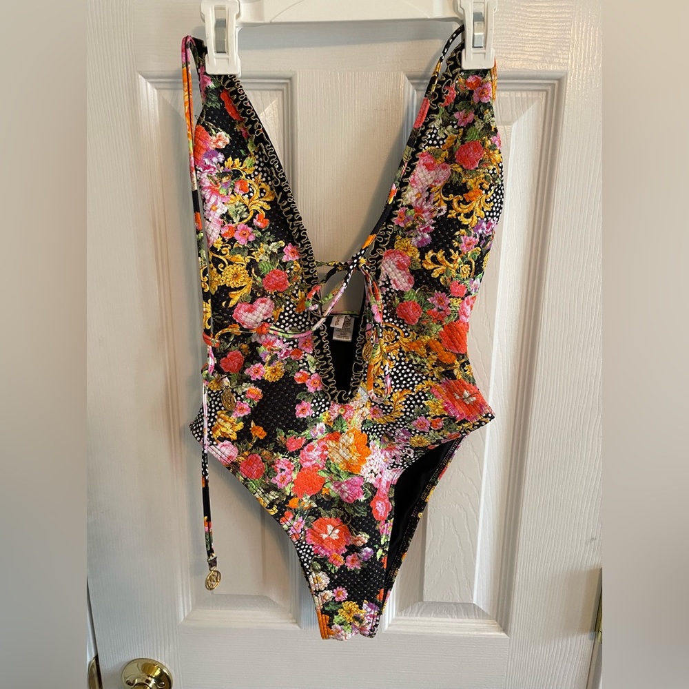 Luli Fama Forever Yours One Piece Bodysuit size M